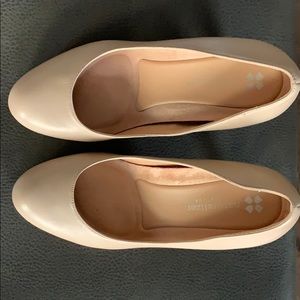 Naturalizer 7W almond toe nud pump used few times